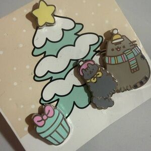 Pusheen Box Exclusive Enamel Pin Set